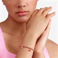Charm Dodo Donna DoDo Nature in Oro rosa DMC5005_HIBIS_EAR9R - DMC5005_HIBIS_EAR9R